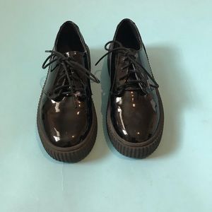 Black Shelly’s London shoes